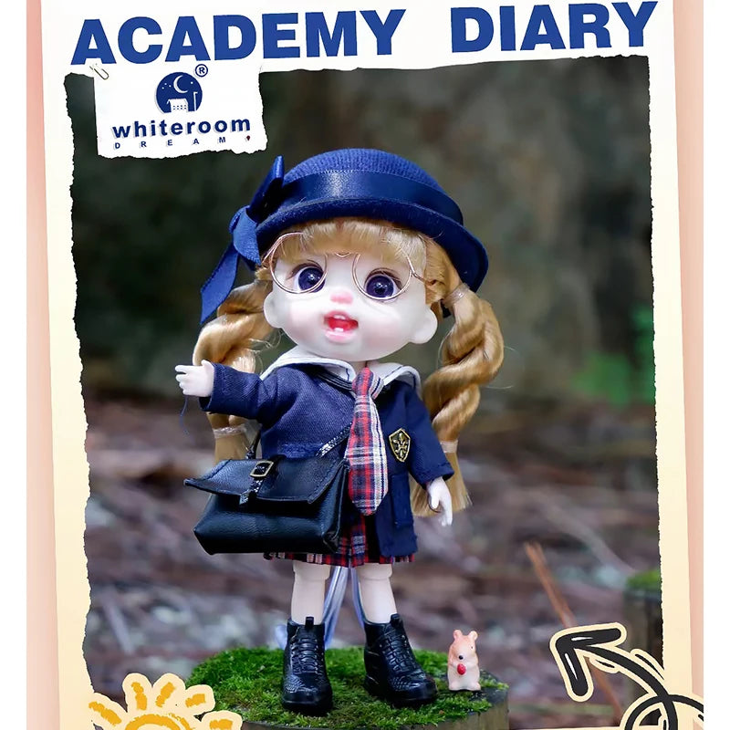 bjd doll Dolls for girls Labbu doll pocket mini blyth girl Doll Barbi cry Baby Rainbow Ball jointed doll Mobile phone Decoration