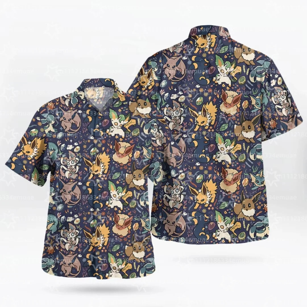 2026 SUMMER Aloha Latias Latios Hawaiian Shirt graphic T-shirt Spring Sports Men's Camp Shirt Kid's Clothing Tee Y2k Woman