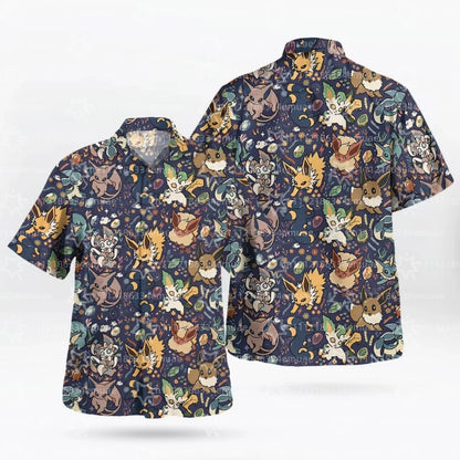 2026 SUMMER Aloha Latias Latios Hawaiian Shirt graphic T-shirt Spring Sports Men's Camp Shirt Kid's Clothing Tee Y2k Woman
