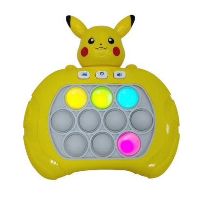 New Stitch Smile Quick Push Game Pop Up Fidget Bubble Electronic Pop it Pro Game Lightweight Anti-Stress Toy Adult Children Gift