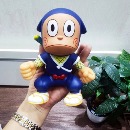 Fujiko Fujio Ninja Hattori Action Figure Pvc Collectible Model Desktop Ornament For Anime Adult Collection Home Display Toy