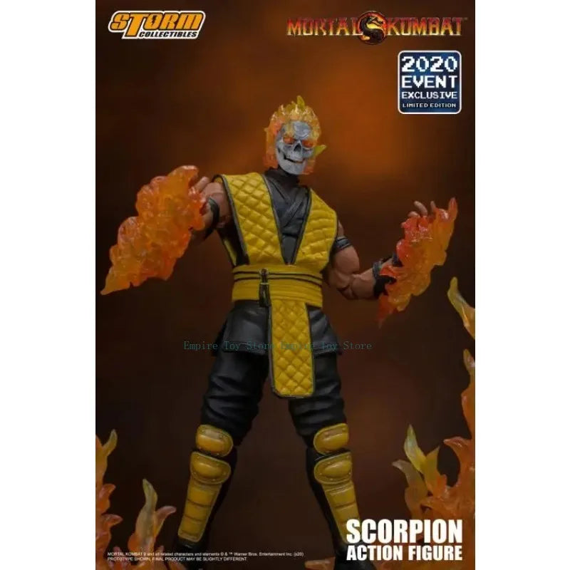 【In Stock】Storm Collectibles Mortal Kombat VS Series Scorpion 1/12 Scale SDCC 2020 Exclusive Original Box Action Figure Model