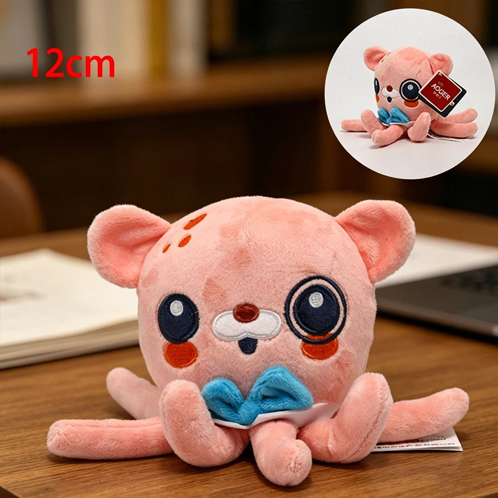 Octonauts Officially Plush Toys Captain Barnacles Professor Inkling Dashi Kwazii Peso Shellington Stuffed Doll Birthday Gift