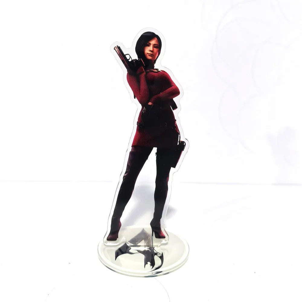 HOT RE4 Resident Evil 4 Evil Castle 4 Reset version of the game surrounding acrylic wholesale display Model Christmas Gift key c