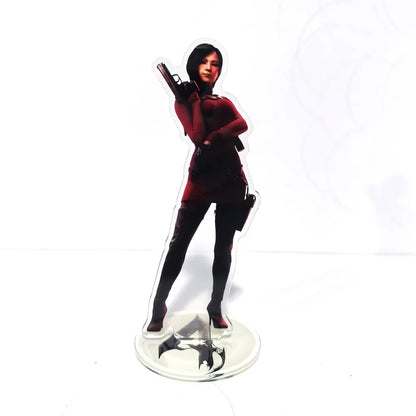 HOT RE4 Resident Evil 4 Evil Castle 4 Reset version of the game surrounding acrylic wholesale display Model Christmas Gift key c