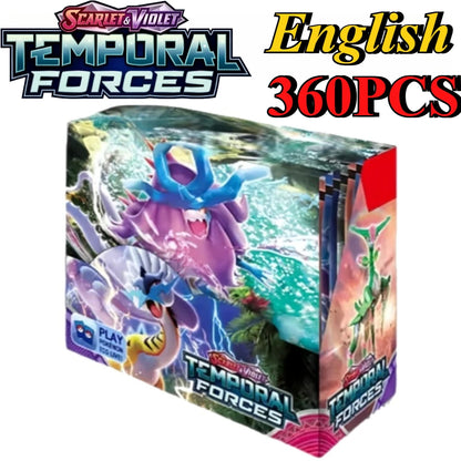 Pokémon TCG: Mega Evolution-Pitch Black Booster Display Box CHAOS RISINC Ascended Heroes Phantasmal Flames TCG Trading Cards Set