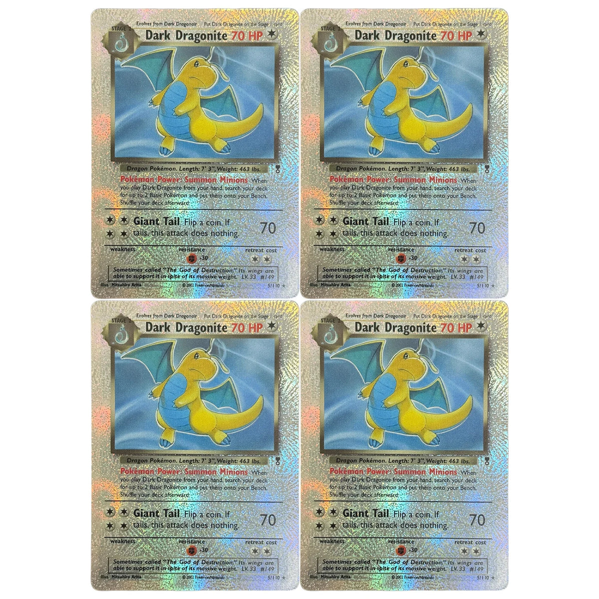 TCG English Mewtwo Collection Card Legendary Collection 29/110 #29 Reverse Holo Card Diy Proxy