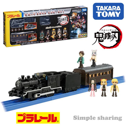 TAKARA TOMY Plarail Demon Slayer Mugen Train with Character Figures