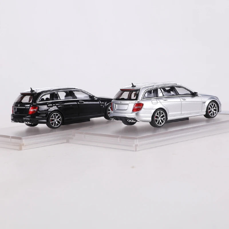KING MODEL 1:64 C63 AMG Estate S204 Alloy Model Car