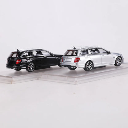 KING MODEL 1:64 C63 AMG Estate S204 Alloy Model Car