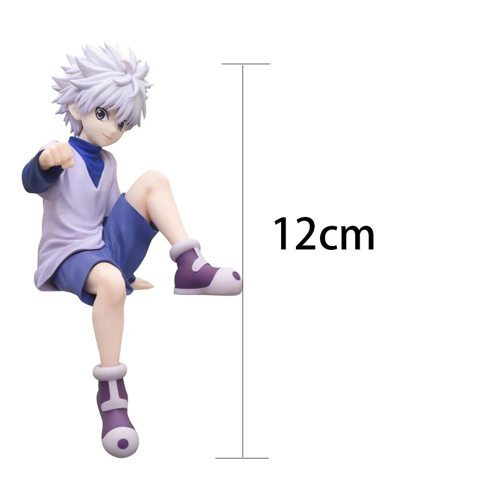 14cm Kurapika Figurine Cute Anime HUNTER X HUNTER PVC Miniatures Ornaments Japanese Manga Model Doll Toy Garage Kits GK Figure