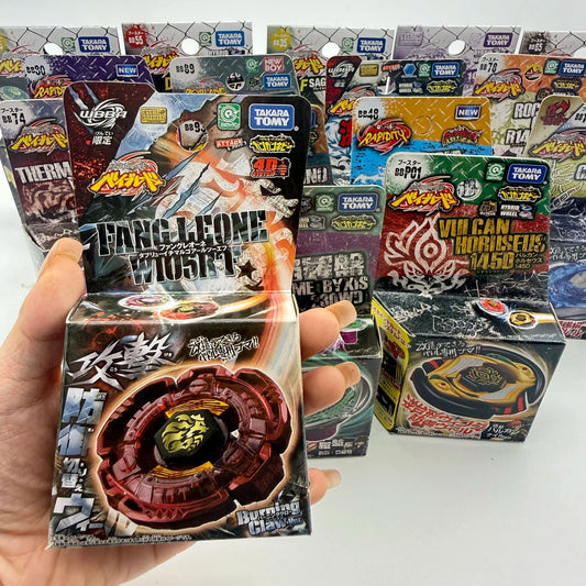 TAKARA TOMY BBP01 BB89 BB35 BB45 BB47G BB50 BB55 BB102 BB93 BB95 BB40 Bakushin Susanow New with original packaging set