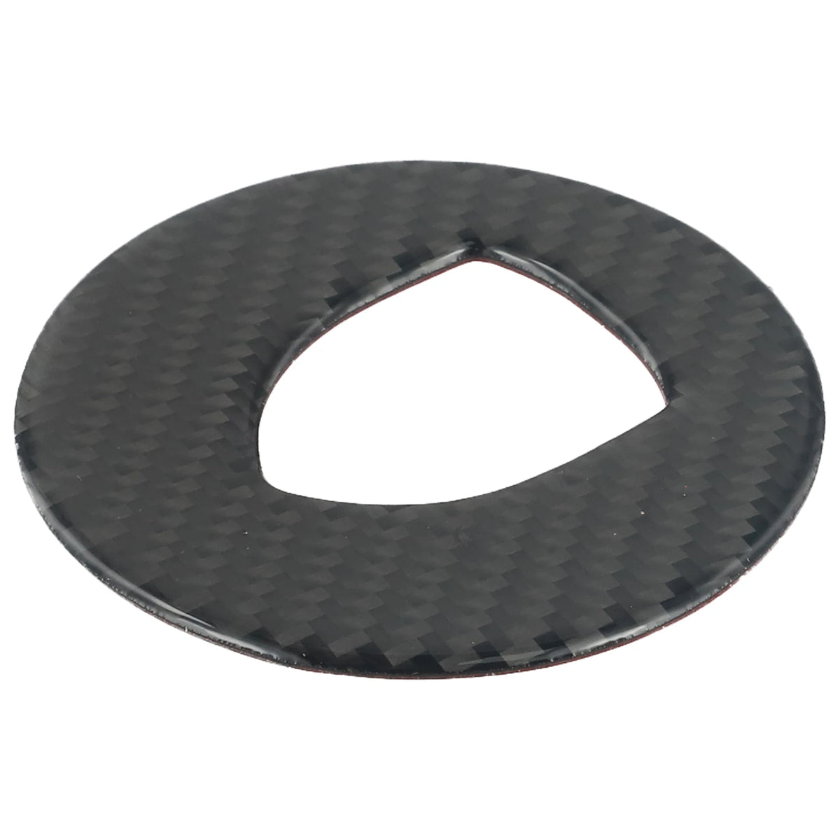 High Performance Carbon Fiber Steering Wheel Cover Designed Specifically for Porsche For Panamera For Cayenne For Macan Models