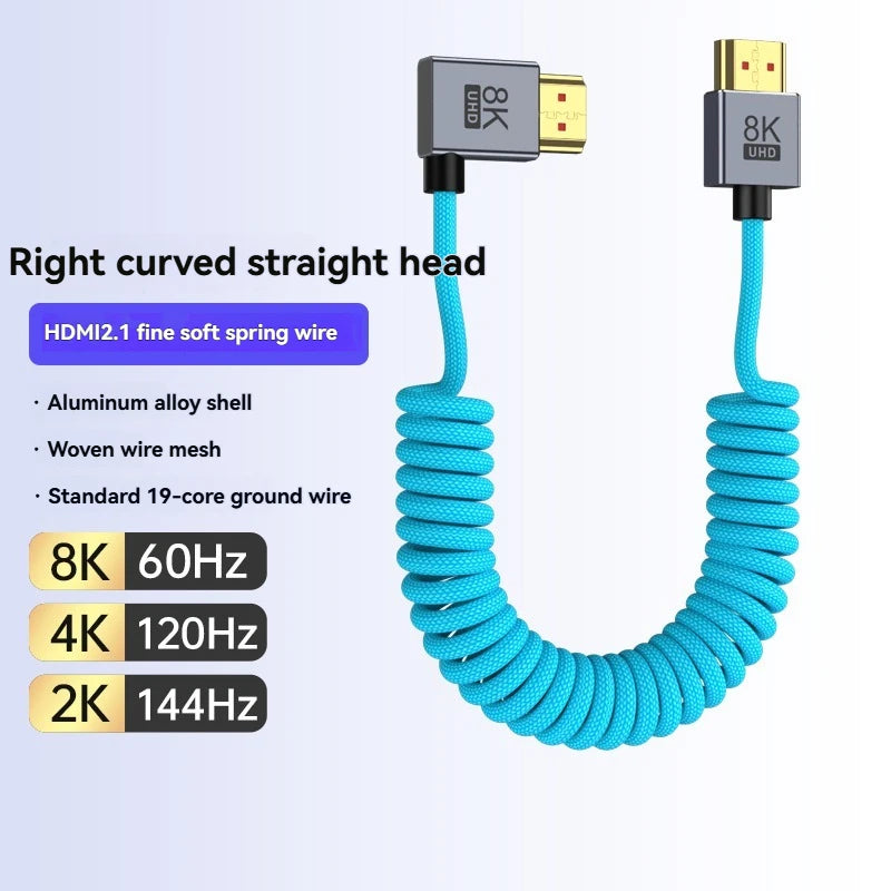 8k ColorExtreme HDMI-compatible Spring Wire Elbow Photography Interchangeable Lens Digital Camera Stabilizer Astro Monitor 4k