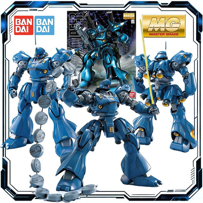 Bandai Original GUNDAM MG 1/100 War in The Pocket  MS-18E Assembly Model Action Figure for Gift