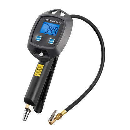 Car Tire Manometro Tire Pressure Gauge Universal High-precision Monitoring Inflation Gun Digital Display For Car Truck Vehicle