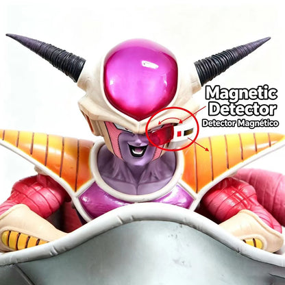 YS Statue Dragon Ball Z Freezer Figure Frieza Pod Pvc Action Figures 25cm/9.84inch Collection Model Toys Gifts
