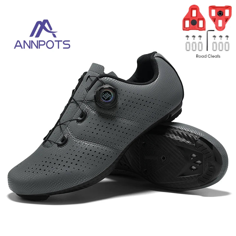 Professional SPD Indoor MTB Training Sport Pedal Men's Cycling Shoes Racing Self-Locking Speed Road Women Cleats Bicycle Shoes