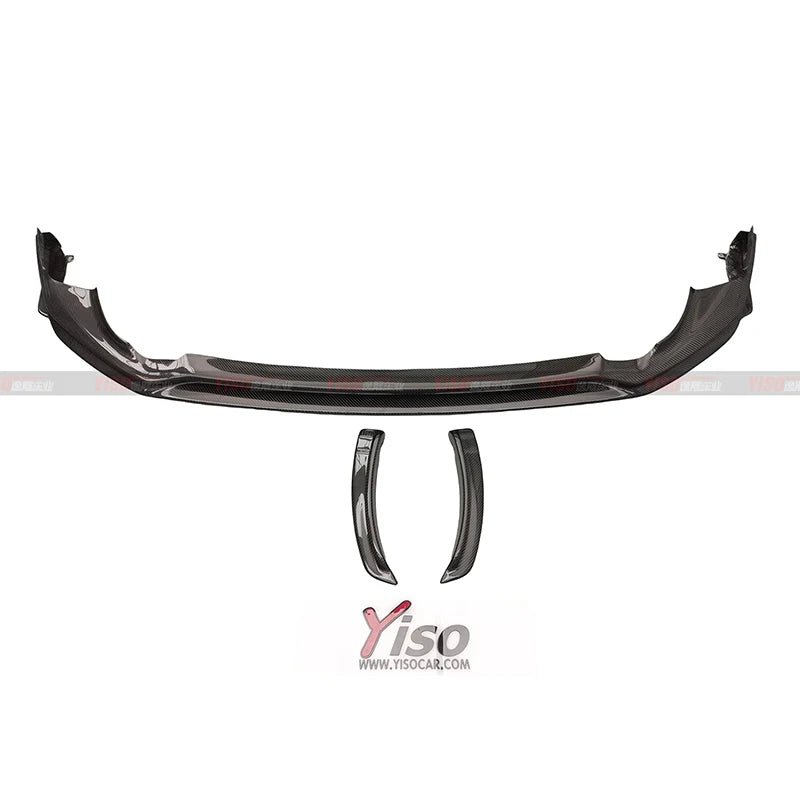Suitable for Yaris GR Model with TRD Modification Carbon Fiber Front Chin Front Scoop and Yaris GR Front Air Dam Front Lip