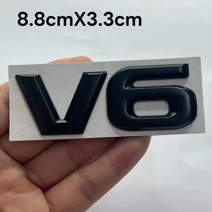 3D Metal Car Sticker Logo AWD 4WD LIMITED Trunk Tail Badge Emblem Metal Alloy Material, Scratch Resistant, Portable Installation