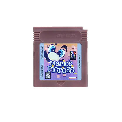 -New GBC 16 Bit Game Video Game Cartridge Console16 Bit Game Card Wario Land Donkey Kong Wario Land 2 Yoshi for GBC/GBA Mario