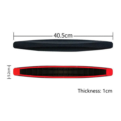 4/2 Piece Auto Car Bumper Protector Corner Guard Anti-Scratch Strips Sticker Protection Body Protector Molding Valance Chin