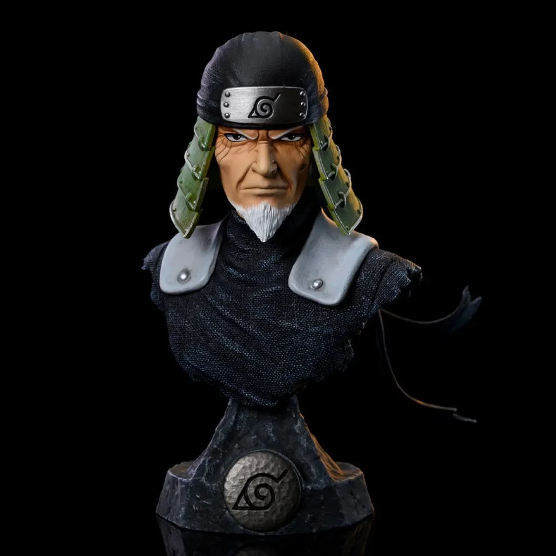 Naruto Action Figure Each Character Bust Portraits Sasuke Kakashi Itachi Model Statue Toys Desktop Ornament Decoration