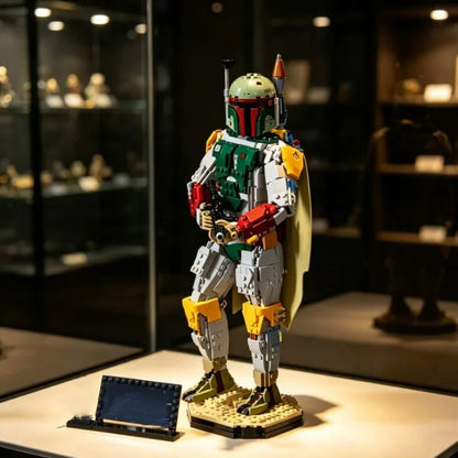 2026 New 1544PCS Classic Movie Boba Building Blocks Fett Character Blocks Bricks Construction Toys for Friends Birthday Gifts