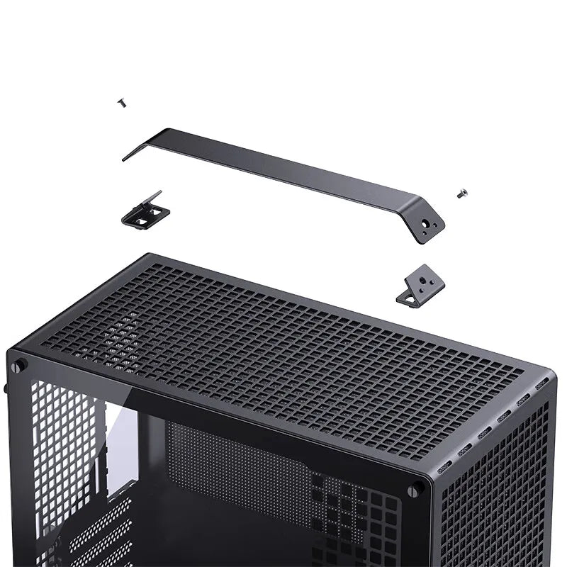 JONSBO MATX Case Detachable Portable Mini Desktop Chassis Z20 Supports 363mm Graphics Card 240 Water-cooled ATX Power