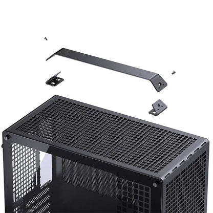 JONSBO MATX Case Detachable Portable Mini Desktop Chassis Z20 Supports 363mm Graphics Card 240 Water-cooled ATX Power