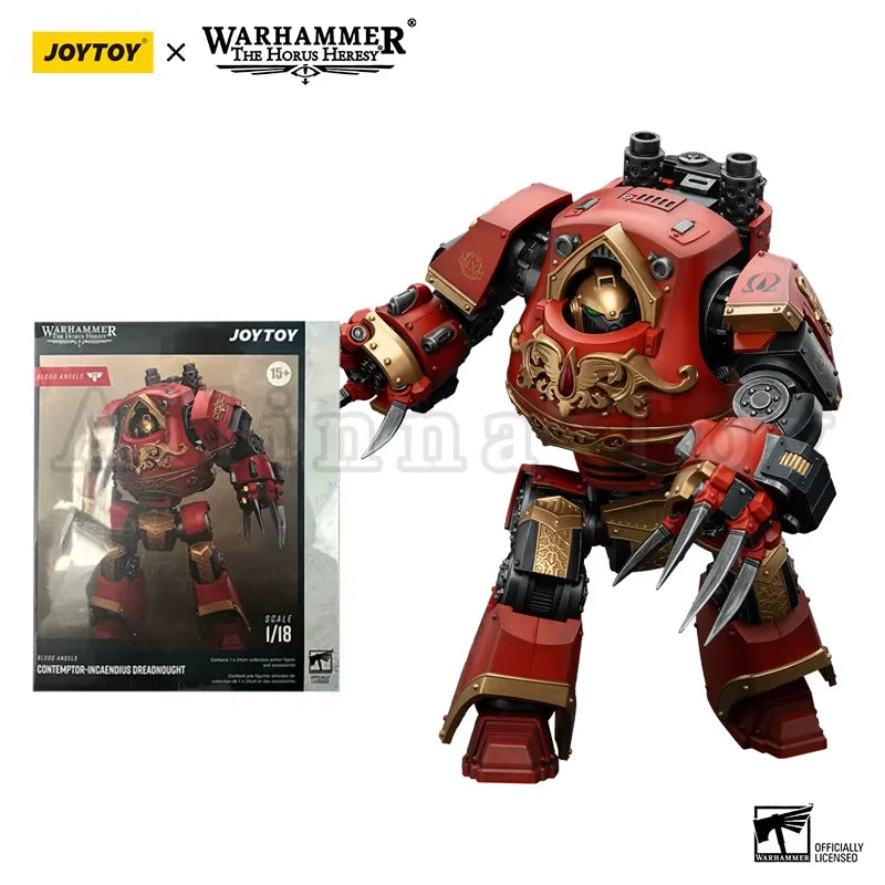 JOYTOY 1/18 Action Figure The Horus Heresy Blood Angels Dawnbreaker Cohort Anime Toy Model
