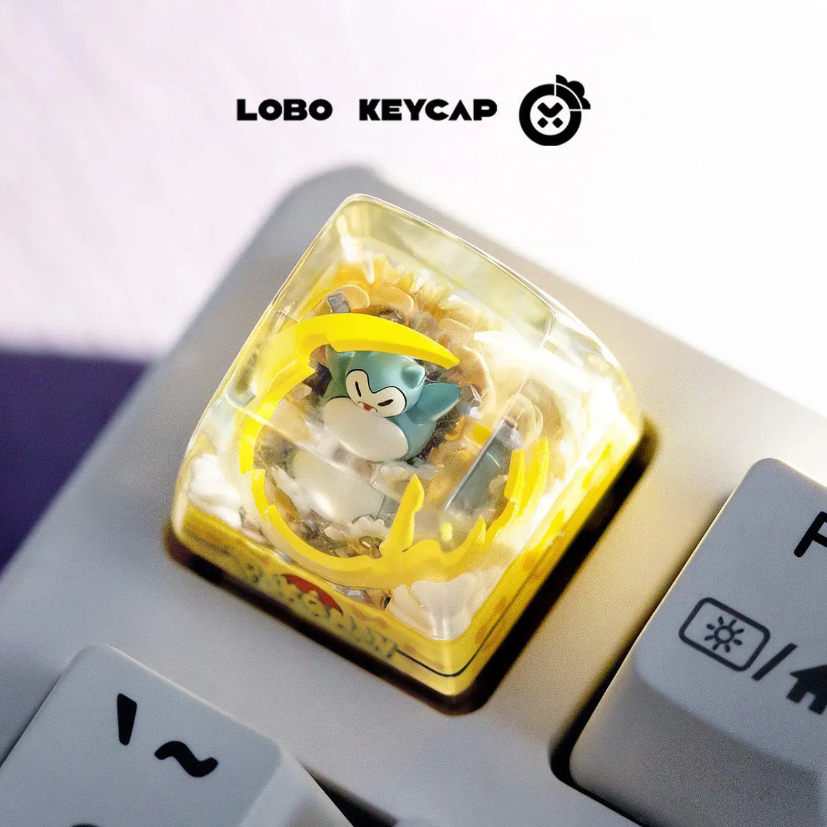 Pokemon Keycap Magikarp Gengar Esc Replace Keycap Resin Anime Kawaii Decor For Mechanical Keyboard Anime Collect Model Toys Gift