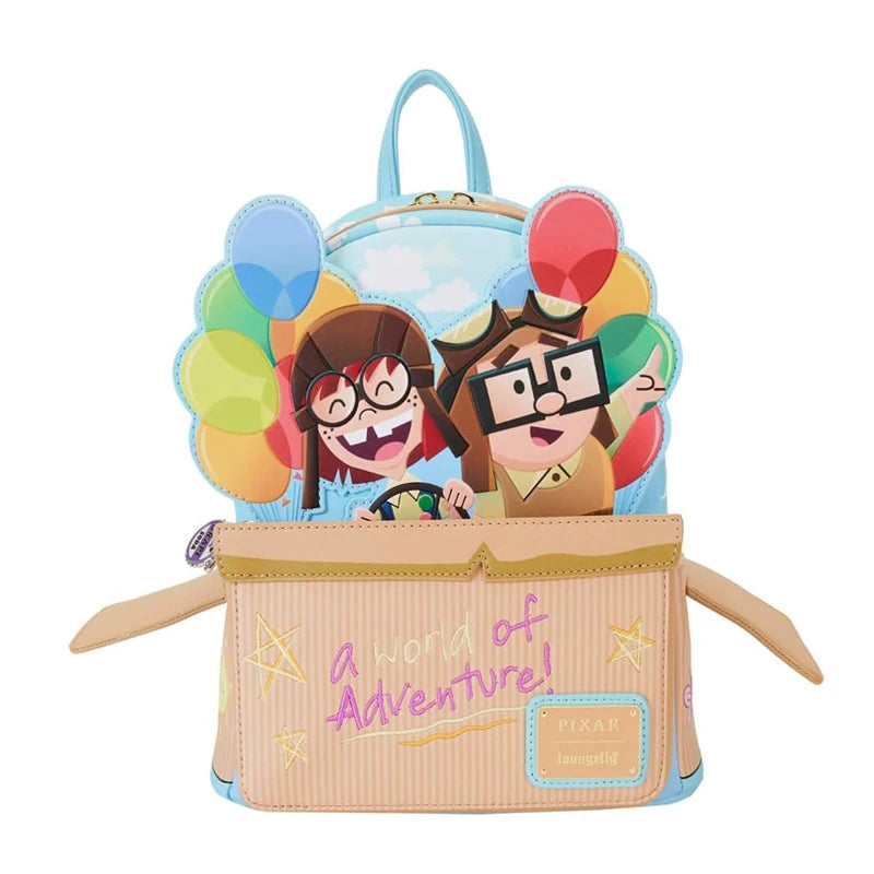 Loungefly Pixar Movie Series Toy Story/WALL-E/Monsters University Mini Backpack Coco Cosplay Backpack