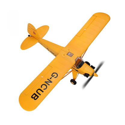 Hot Sale RC Plane RTF 2.4G Brushless Motor 3D/6G Remote Control Airplane  Wltoys A160 Upgraded J3-CUB Ready To Fly