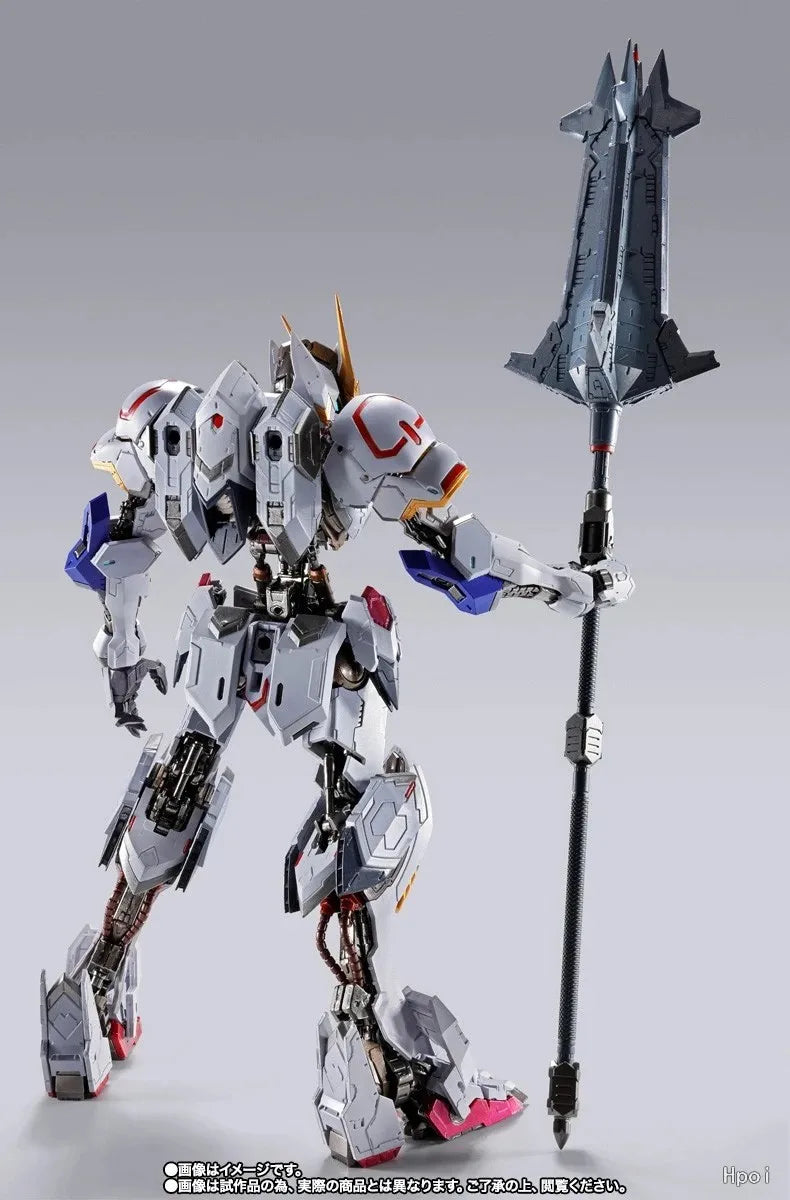 【H18CM】BANDAI SPIRITS METAL BUILD Mobile Suit Gundam Iron-Blooded Orphans ASW-G-08 Barbatos BOOMERANG MACE Action Figure