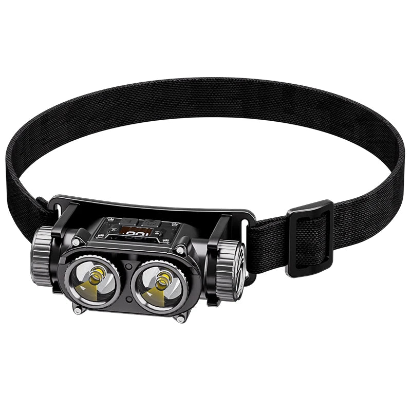 WARSUN Powerful Led Headlamp Headlight Zoom Head Lamp Flashlight USB Rechargeable Fishing Lantern Head Torch