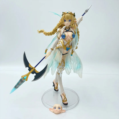 Vertex Originals Elf Village 14th Villager Mama Tiana Anime Girl Figure Cecil/Melmu/Kukuru Action Figure Sexy Model Doll Toys