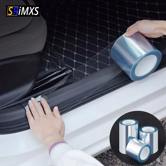 PPF Car Protective Film Anti-Scratch Waterproof Scratch Proof Rhinoceros Skin Film - Durable Car Film for Vehicle Protection