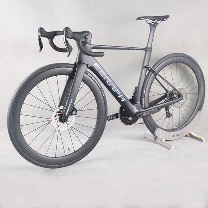 Bicycle Full Carbon Light Weight Road Bike With WheelTop Wireless Electric Group Set carbon wheels TT-X71