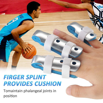 1Pc Finger Splint, Finger Support Brace Stabilizer for Broken Fingers Straightening Arthritis Knuckle Immobilization