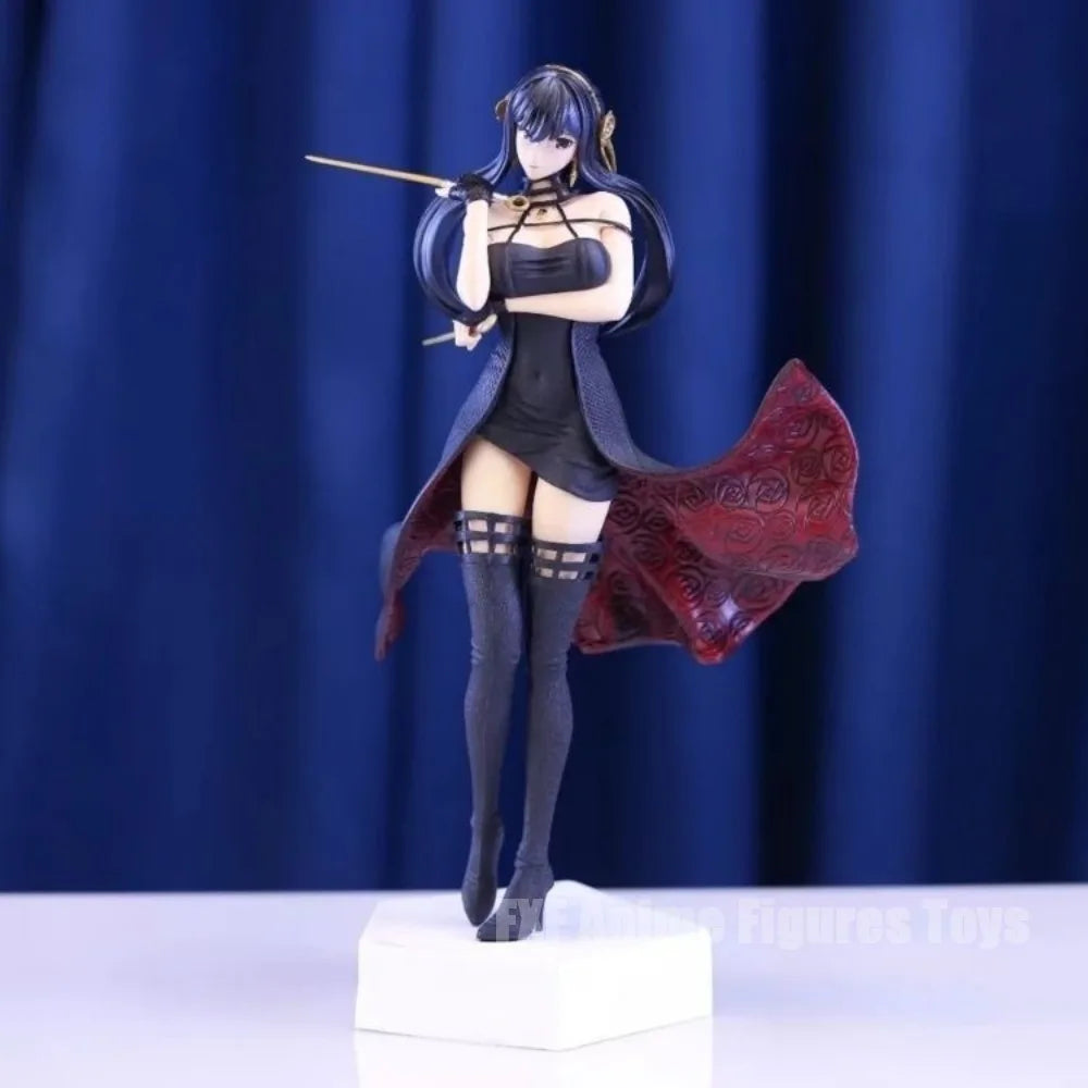 11.81in/30cm Anime SPY FAMILY Figure Yor Forger Action Figures Pvc Statue Desktop Ornamen Collection Model Toys Gifts