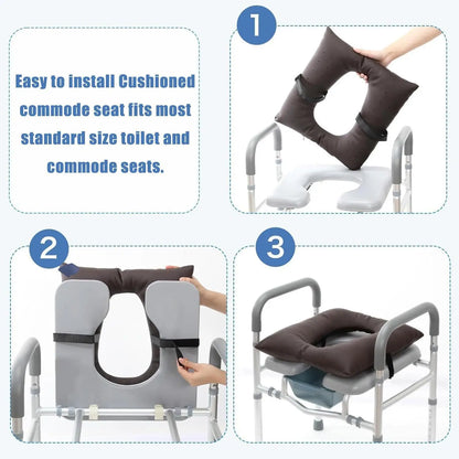 Toilet Mat for the Bedridden Elderly Anti Pressure Sore Mattress Coccyx Buttocks and Hip Cushion Paralyzed Patient Care