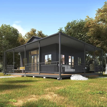 YG Customized Capsule Home Apple Cabin Capsule House 20/30/40FT Expandable Container House Tiny House Prefabricated Home