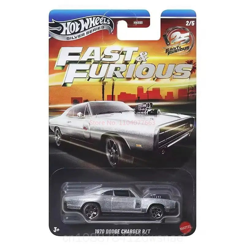 Hot Wheels HNR88 Gdg44 Fast & Furious 6q 1:64 Genuine In Stock 1970 DODGE TOYOTA SUPRA Diecast Model Car For Fans Gifts