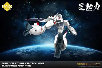 【In Stock】Sentinel Unix Square Macross Robotech VF-1J Transformable Mecha Highly Articulated Collectible Action Figure Hobby Toy