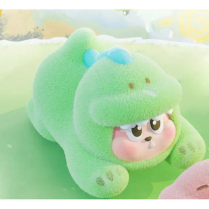 THE SLLO Dinosaur Hairy Dragon Series Blind Box Toys  Figure Surprise Mystery Box Dolls Girls Gift