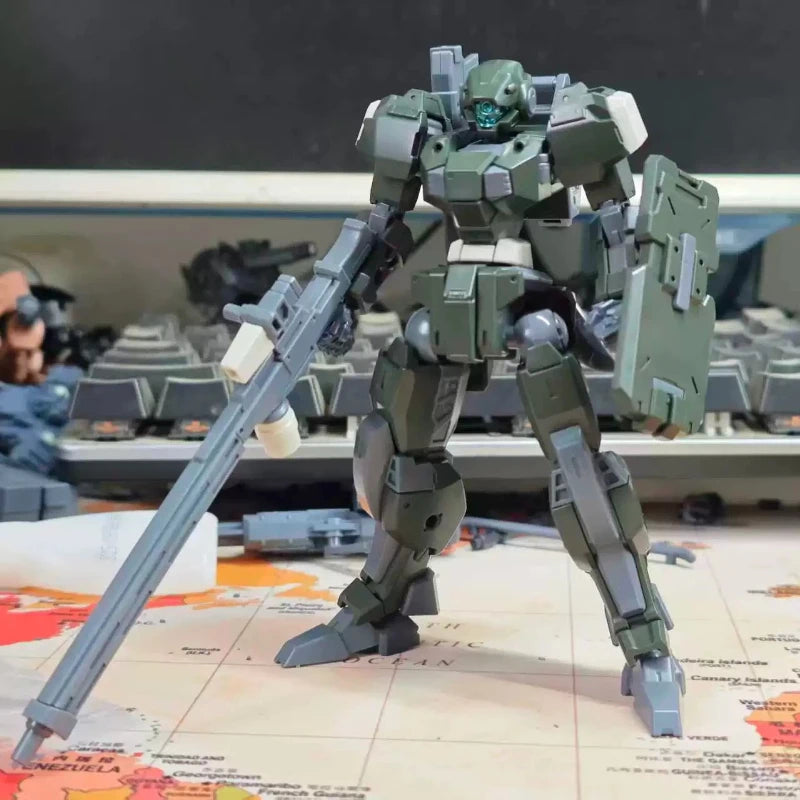 1/144 V-Gilante Tactical Assault Trooper Mecha Model Kit Sheik Mainland Military Assembly Action Figure Collectible Toy Gifts