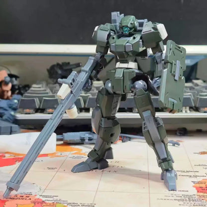 1/144 V-Gilante Tactical Assault Trooper Mecha Model Kit Sheik Mainland Military Assembly Action Figure Collectible Toy Gifts