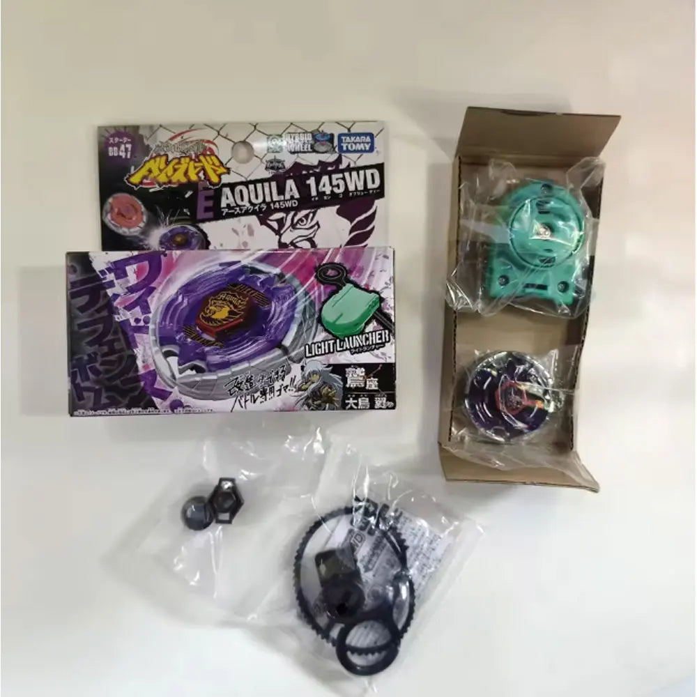 GENUINE TAKARA TOMY BB100 Evil Befall UW145EWD/BB28 Storm Pegasis 105RF BB88 BB80 BB99 BB70 Original version