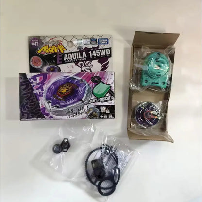 GENUINE TAKARA TOMY BB100 Evil Befall UW145EWD/BB28 Storm Pegasis 105RF BB88 BB80 BB99 BB70 Original version